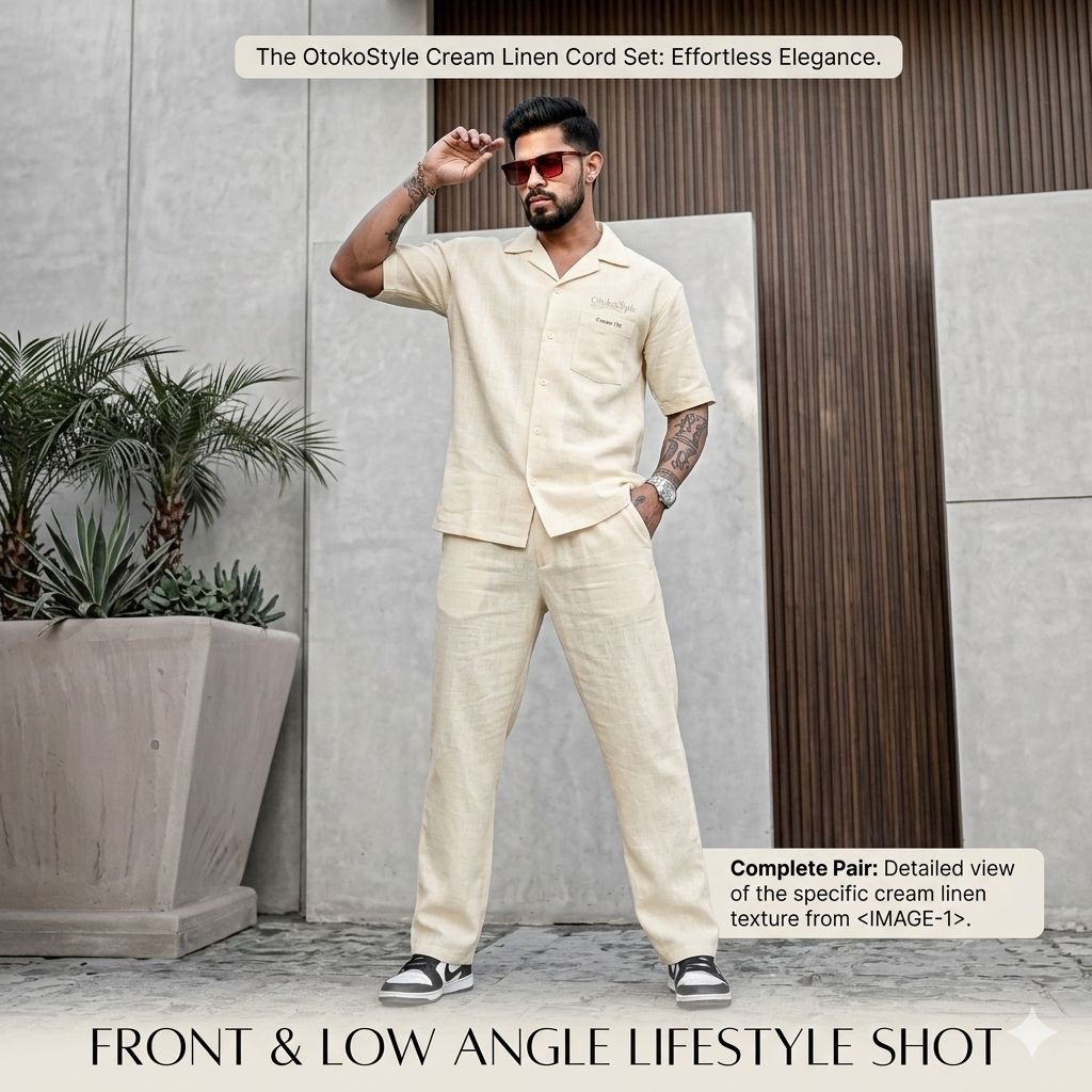 Men’s cord set - Image 4